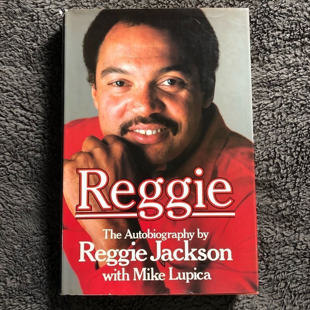 🔮 5/$25 Reggie Jackson Autobiography